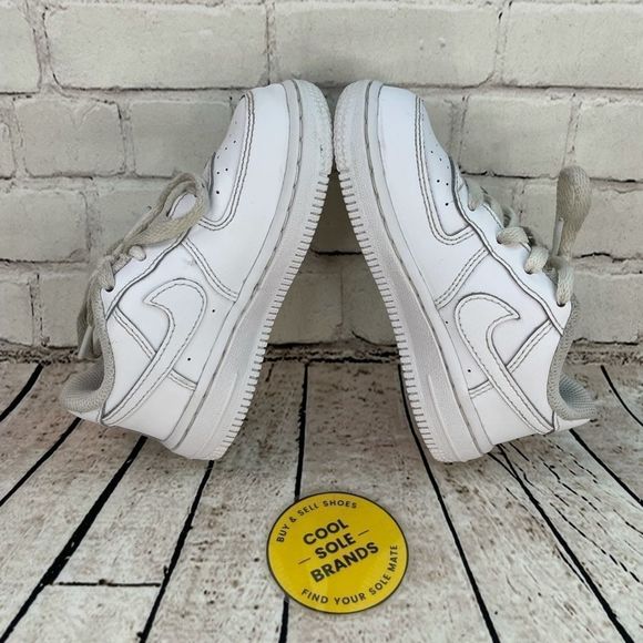 Nike Air Force 1 shoes,  TD White 8C - Picture 5 of 7